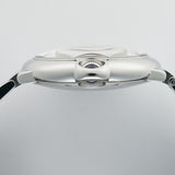 36mm Steel Silver Dial