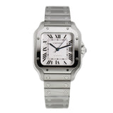 35mm Medium Stainless Steel Silver Dial Automatic