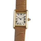 22mm Ladies Tank Louis 18k YG 2014