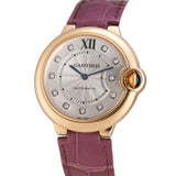 36mm 18k Rose Gold Diamond Dial 2015