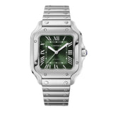 35mm Medium Stainless Steel Green Dial Automatic