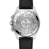 42mm Moonwatch Professional Hesalite Crystal Solid Case Back On Strap