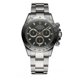40mm Steel Black Dial First Edition Cal. 4130 P Serial Full Set