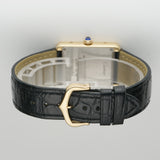 24mm Tank Solo 18k Yellow Gold