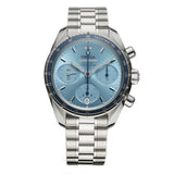 38mm Chronograph Steel Blue Dial 2024