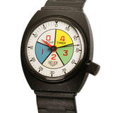 44mm 1980's Vintage Yacht Timer Regatta Chronograph PVD