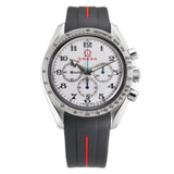 42mm Olympic Edition Chronograph White Dial Original Steel Bracelet Included