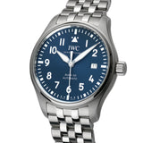 40mm Mark XX Steel Blue Dial