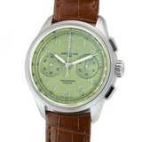 40mm Premier B09 Chronograph Pistachio Green Dial