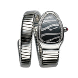 35mm Tubogas Steel Black Diamond Dial