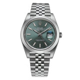 41mm Steel Mint Green Dial Jubilee Bracelet