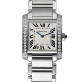 25mm Tank Francaise Medium Diamond Bezel Steel 2019