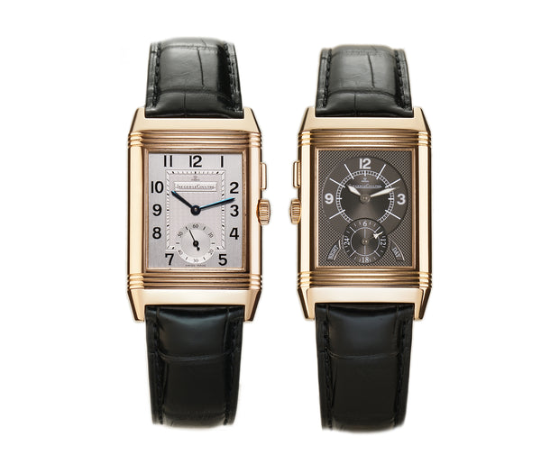 Jaeger LeCoultre Reverso 26mm 18k Duoface Night and Day Q2712410