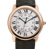 36mm Ronde Solo 18k RG Automatic 2017