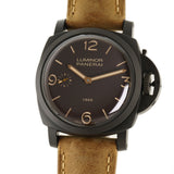 47mm 1950 3 Days Composite Tobacco Brown Dial