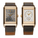 30mm Tribute Duoface 18k RG Charcoal Grey Dial LTD ED of 100