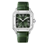 35mm Medium Stainless Steel Green Dial Automatic