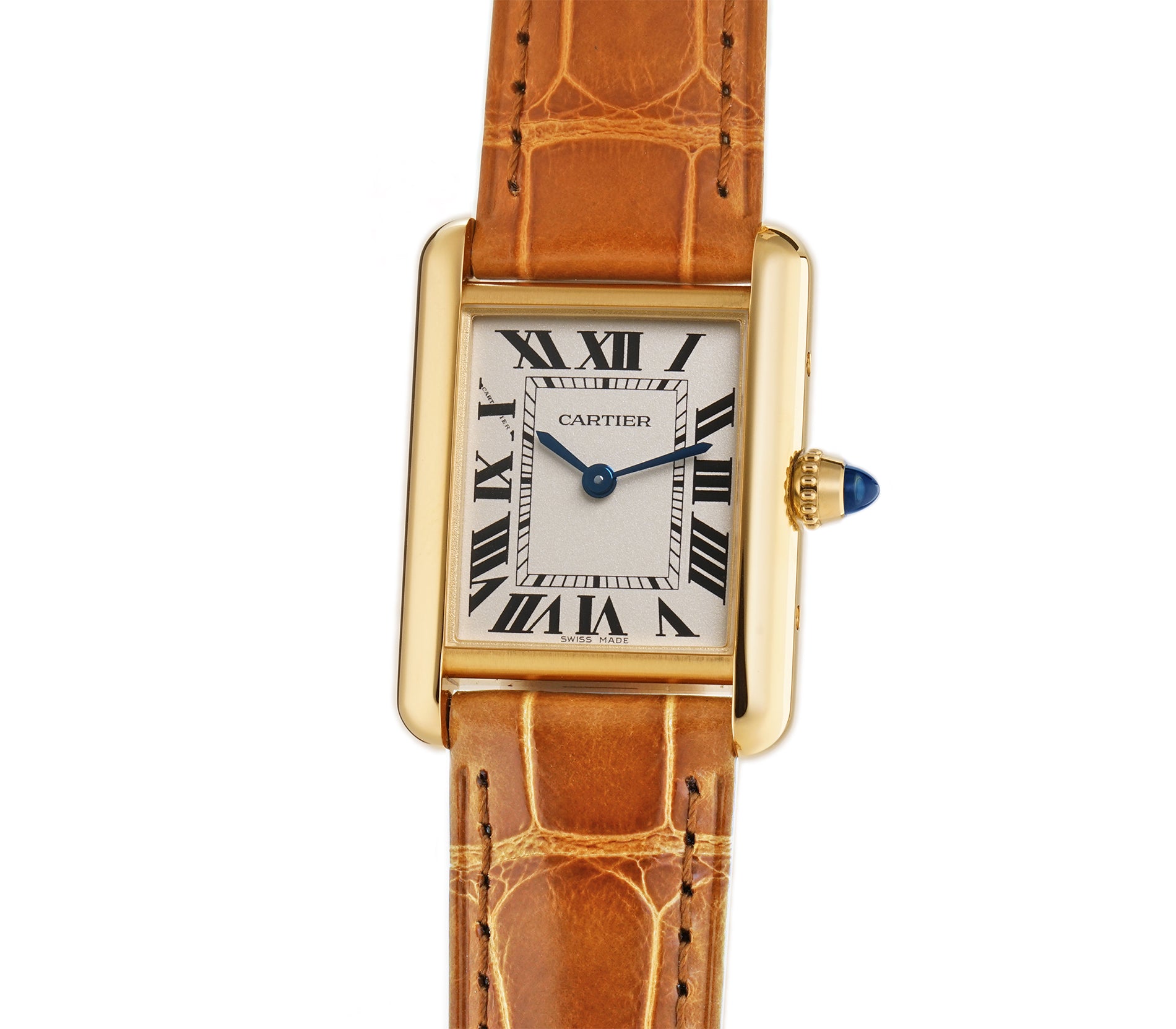 Cartier 22mm Tank Louis Small Ladies 18k Yellow Gold WGTA0342 Element cartier-22mm-tank-louis-small-ladies-18k-yellow-gold-wgta0342-element