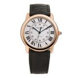 36mm Ronde Solo 18k RG Automatic 2017