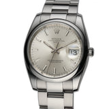 34mm Date Silver Index Dial 2010