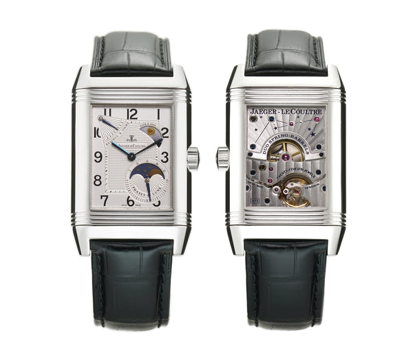 Jaeger LeCoultre 29mm Reverso Grande Sun Moon 8 Day Q3048420