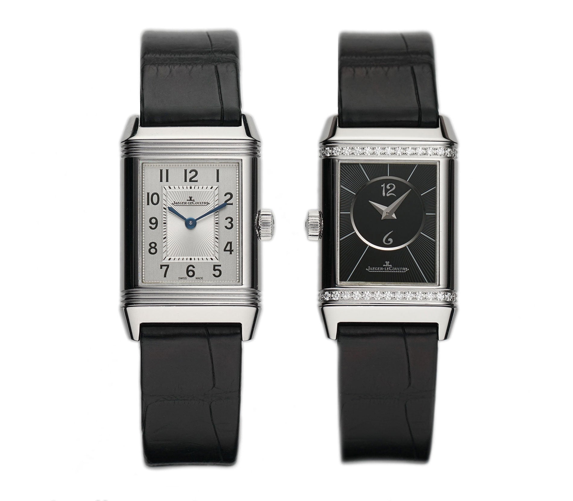 Jaeger-LeCoultre Reverso 21mm Ladies Duetto Steel Q2668430
