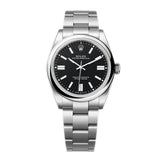 41mm No-Date Black Dial 2025 Release