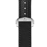 42mm Moonwatch Professional Hesalite Crystal Solid Case Back On Strap