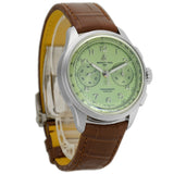 40mm Premier B09 Chronograph Pistachio Green Dial