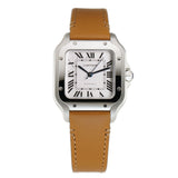 35mm Medium Stainless Steel Silver Dial Automatic