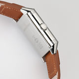 28mm Duoface Small Seconds Silver Dial