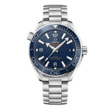 40mm Planet Ocean Blue Dial Stainless Steel Bracelet
