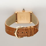 22mm Small Tank Louis 18k Rose Gold