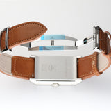 28mm Duoface Small Seconds Silver Dial