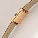 22mm Small Tank Louis 18k Rose Gold