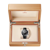 46mm Planet Ocean 600M Black Dial Leather With Rubber