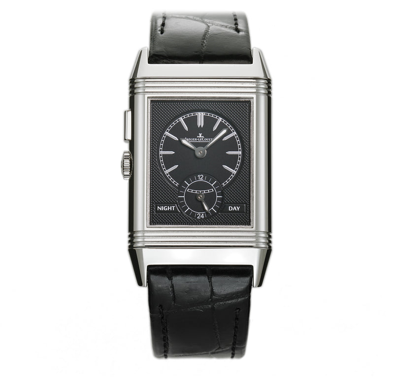 27mm Grande Reverso Ultra Thin Duoface Night & Day Factory Serviced 2024