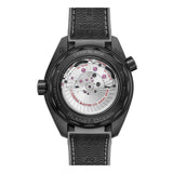 46mm Planet Ocean 600M Co-Axial Master Chronometer Worldtimer GMT Black Dial