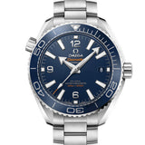 40mm Planet Ocean Blue Dial Stainless Steel Bracelet