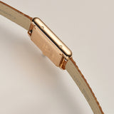 22mm Small Tank Louis 18k Rose Gold