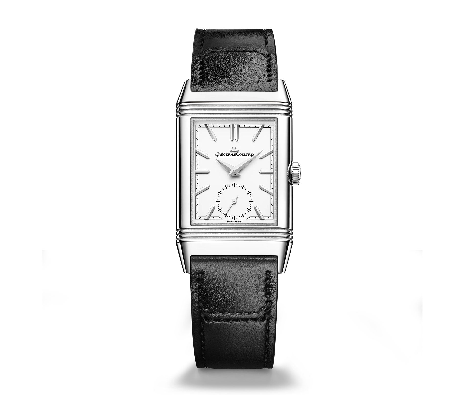Jaeger-LeCoultre Reverso 26mm Tribute Duoface Silver Dial Q3908410