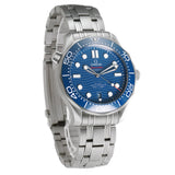 42mm Diver 300m Steel Blue Dial