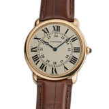 36mm Ronde Louis Mecanique 18k RG 2009