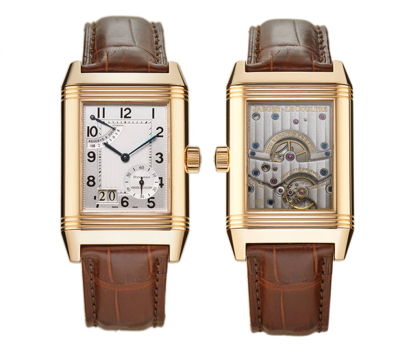 Jaeger LeCoultre Reverso 29mm Grande Date Rose Gold Q3002401