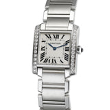 25mm Tank Francaise Medium Diamond Bezel Steel 2019