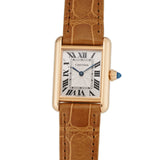 22mm Small Tank Louis 18k Rose Gold