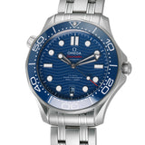 42mm Diver 300m Steel Blue Dial