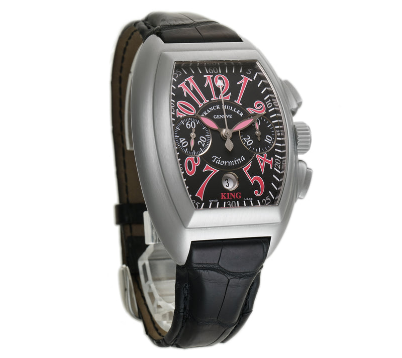 40mm Taormina Special Edition Chronograph Pink Accents XX/200