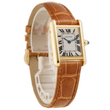 22mm Tank Louis Small Ladies 18k Yellow Gold