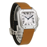 35mm Medium Stainless Steel Silver Dial Automatic